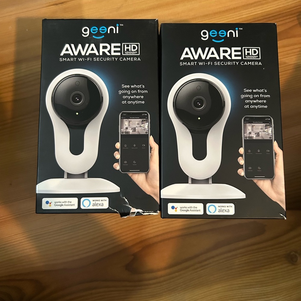 Geeni Aware HD Smart Wi-Fi Security Camera